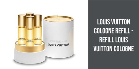 Louis Vuitton refills